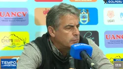 Bengoechea ganó en el 2017 con Alianza Lima.