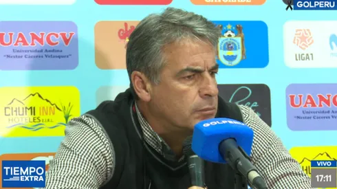 Bengoechea ganó en el 2017 con Alianza Lima.