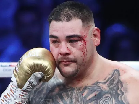 "Tres meses de fiesta me afectaron": la autocrítica de Andy Ruiz