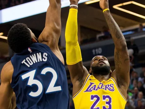 Qué canal transmite Minnesota Timberwolves vs. Los Angeles Lakers por la NBA