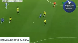 Beto da Silva llegó para la presente temporada.