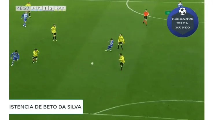 Beto da Silva llegó para la presente temporada.