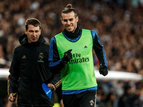 No aprende: Bale se fue 10 minutos antes de que termine el Real Madrid