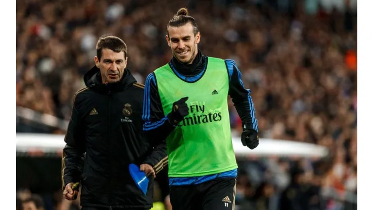 No aprende: Bale se fue 10 minutos antes de que termine el Real Madrid