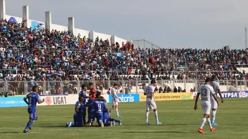 Binacional ganó 4-1 en Juliaca contra Alianza Lima.