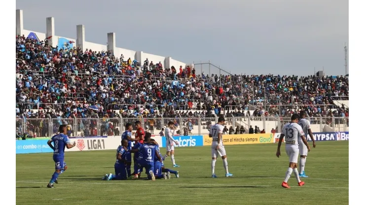 Binacional ganó 4-1 en Juliaca contra Alianza Lima.