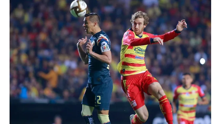 América vs. Morelia (Foto: Jam Media)