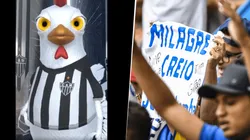 Se burló en Twitter: Atlético Mineiro se ríe del descenso de Cruzeiro