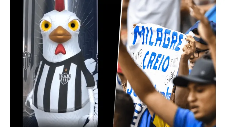 Se burló en Twitter: Atlético Mineiro se ríe del descenso de Cruzeiro
