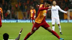 Falcao celebró su regreso a las canchas con el Galatasaray