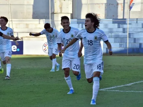 Qué canal transmite Argentina vs. Brasil por la final del Sudamericano Sub-15