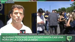 Gribaudo respondió tibiecito a las últimas acusaciones de Riquelme