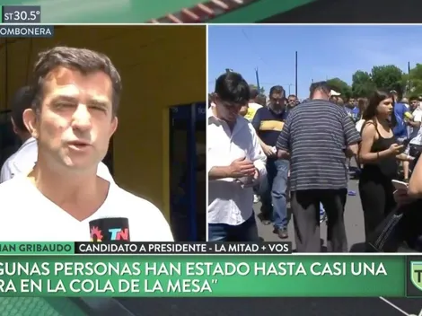 Gribaudo respondió tibiecito a las últimas acusaciones de Riquelme