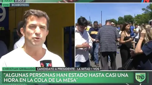 Gribaudo respondió tibiecito a las últimas acusaciones de Riquelme