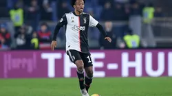 El posteo de Cuadrado tras la derrota de Juventus en la que se fue expulsado