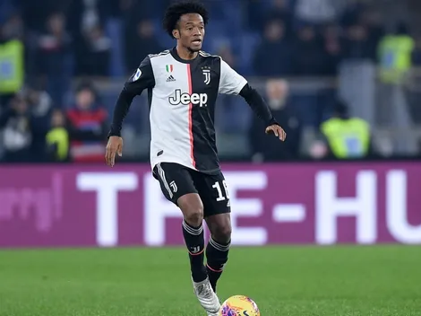 El posteo de Cuadrado tras la derrota de Juventus en la que se fue expulsado