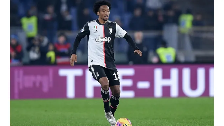 El posteo de Cuadrado tras la derrota de Juventus en la que se fue expulsado