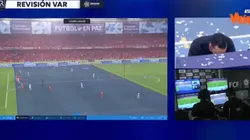 El debut oficial del VAR en el fútbol profesional colombiano.