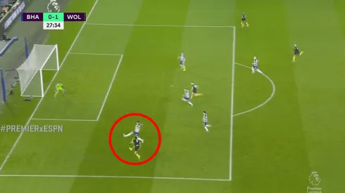 Asistencia de lujo de Jiménez