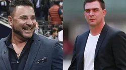 Mohamed y Guede - técnicos de relevo.