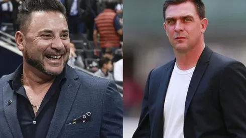 Mohamed y Guede - técnicos de relevo.