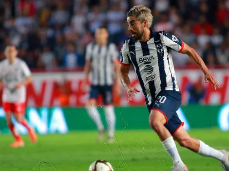 Rodolfo Pizarro y el cambio de chip en Rayados: "Estábamos destrozados, hoy todo nos sale bien"