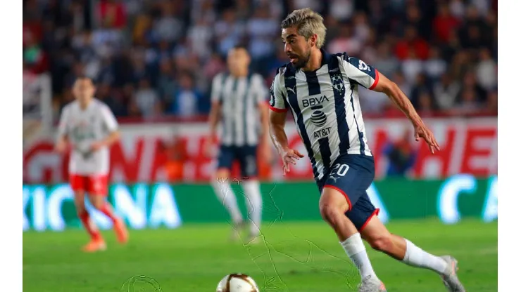 Rodolfo Pizarro y el cambio de chip en Rayados: "Estábamos destrozados, hoy todo nos sale bien"