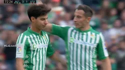 Diego Lainez ovacionado