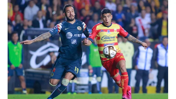 América y Monarcas Morelia animan la segunda semifinal del Apertura de la Liga MX. (Foto: Getty Images).