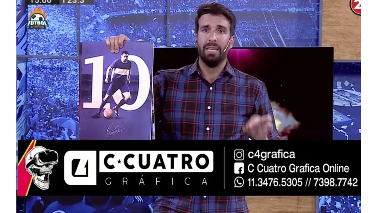 Flavio Azzaro: "Falta que en Boca corten la luz"
