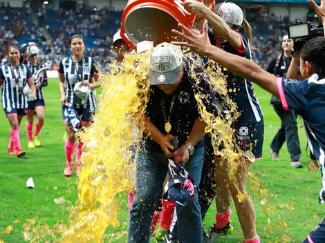 Los festejos y el delirio de las Rayadas con la afición por el título