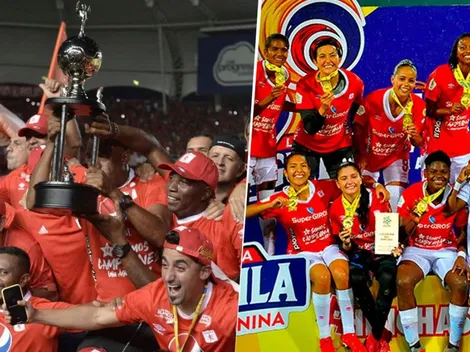 Año redondo para América en Colombia: campeón en la rama masculina y femenina