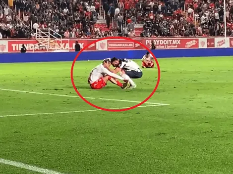 Grandeza en estado puro: el enorme gesto de Miguel Layún con Cristian Calderón después del partido