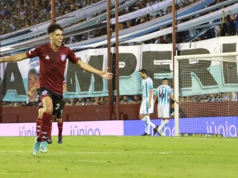Con un gol en contra de Mena, Lanús venció a Racing y se subió a lo más alto de la Superliga