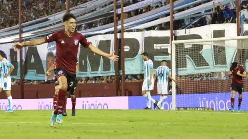 Lanús alcanzó la línea de Boca y Argentinos.