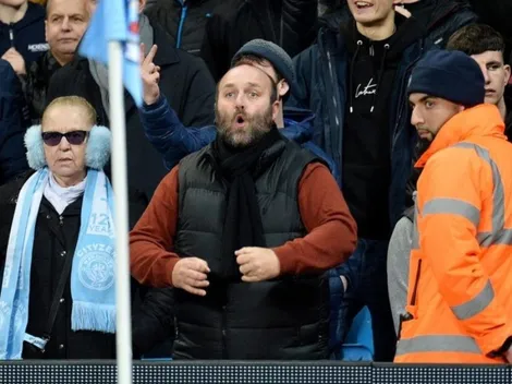 Detuvieron a un hincha por sus gestos racistas contra Fred