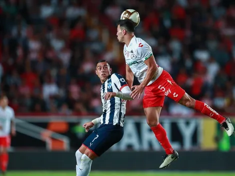 ¡De milagro! El poste que salvó a Rayados en el minuto 90