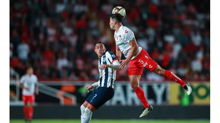 ¡Se salvó! Era el gol que le daba la clasificación a Necaxa.
