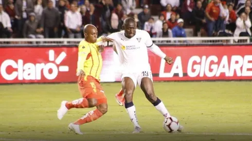 A Liga de Quito le alcanzó con un empate 0-0 ante Aucas.