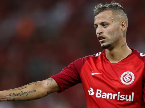 Diente López ya fue visto con la camisa de Tigres