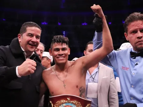 Emanuel Navarrete cerró un 2019 espectacular con un KO a Francisco Horta