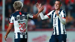 Funes Mori anotó el gol en la semifinal de vuelta.