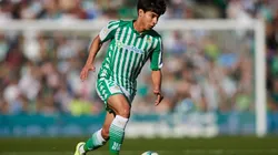 Diego Lainez en Betis
