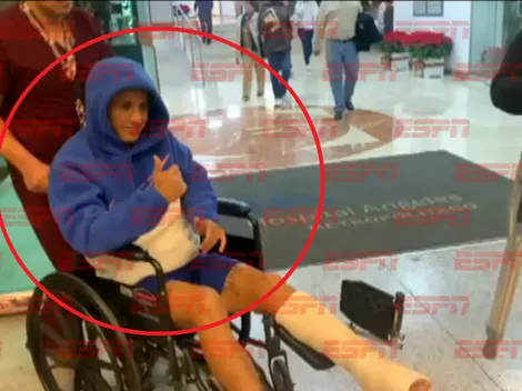 Video: así salió Yoshimar Yotún del hospital luego de recibir el alta