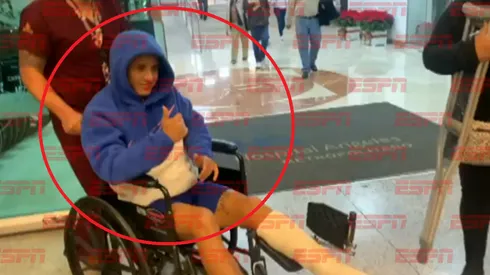 El mediocampista de La Máquina estará por tiempo indefinido fuera de las canchas.