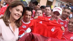 Iván Duque, reconocido simpatizante de América de Cali.