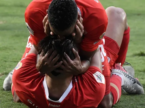 El desahogo y la felicidad de América de Cali resumidos en un tuit