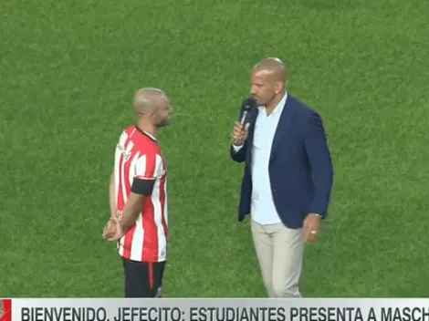 Que se haga cargo: la frase de Verón a Mascherano en plena presentación