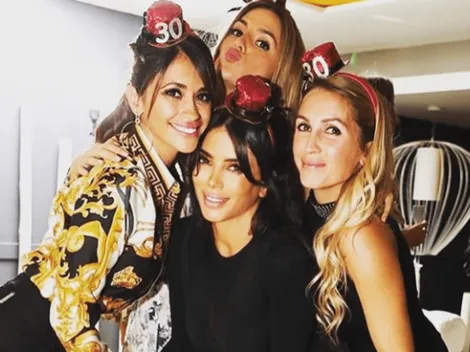 La mejor previa: parece que Antonela Roccuzzo descubrió un jueguito para tomar