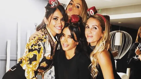 La mejor previa: parece que Antonela Roccuzzo descubrió un jueguito para tomar